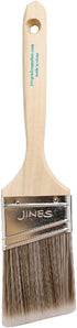 Vermeer Paint Brushes 3-Pack - 2.5" Angle Sash Brushes for All Latex and Oil Paints & Stains