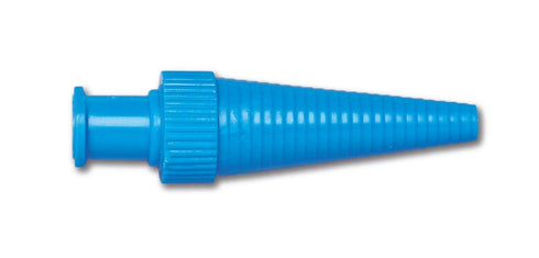 Medline Sterile Catheter/Syringe Adapters, Latex Free (Pack of 100)