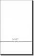 Paris 04173 Legal Size 24# White Bond Paper - 500 Sheets, Legal Size (8.5" x 14") with 3-1/2" Perforation