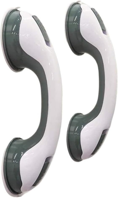 KZENMKL Shower Handle Grab Bars Ultra Grip Dual Locking Safety Suction Cups Helping