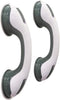 KZENMKL Shower Handle Grab Bars Ultra Grip Dual Locking Safety Suction Cups Helping