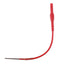 Tangseajiao 1 Pc Red Flexible Back Probe, Automotive Diagnostic Test Repair Tools for