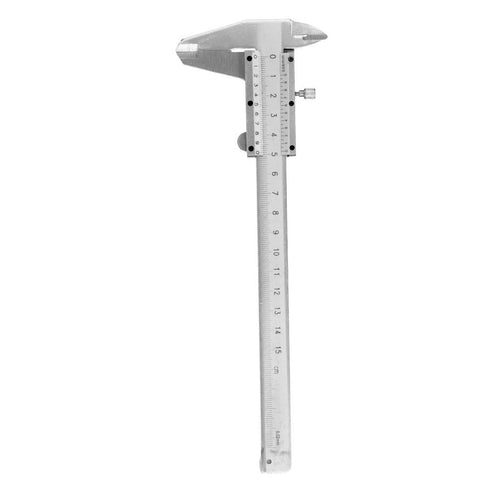 Carbon Steel Caliper Micrometer Gauge Measuring Tool, 0-150mm High Accuracy Manual Caliper for Industrial Measurement