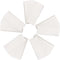 GORGECRAFT 500Pcs Paper Water Wipe Experiment Blotting Cleaner Filter Tissues Instruments Chromatography