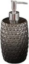 ERoomQ Art Soap Dispenser for Bathroom Kitchen Hotel, Ceramic Hand Sanitizer Bottle Nordic