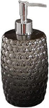 ERoomQ Art Soap Dispenser for Bathroom Kitchen Hotel, Ceramic Hand Sanitizer Bottle Nordic