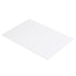 MECCANIXITY ABS Plastic Sheet 10 Inch x 8 Inch x 0.02 Inch, White ABS Styrene Sheets for DIY Crafts, 3 Pcs