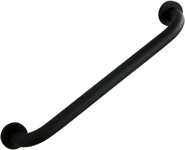 Top hacker Haltegriffe fuer Senioren,Haltegriff Rutschfest fuer Bad Badezimmer,WC Dusche Wannengriff,Weltraum-Aluminium-Haltegriff, Duschsicherheitsgriff,Toilettensitz-Haltegriffe,Schwarz ( Size