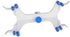 StonyLab Adjustable Double Burette Clamp, Butterfly Style Spring Loaded Lab Accessory for Laboratory