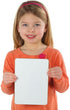 Really Good Stuff Non-Magnetic Dry Erase Boards, Set of 12, 6" x 9", Ideal for Home and School Learning, Reusable