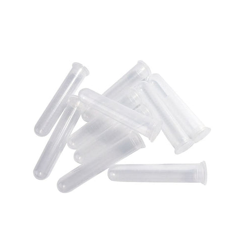 10 PCS 20ml Conical Centrifuge Tube Microcentrifuge Tube Sterile Plastic Test Tubes with Leak-Proof Screw Caps