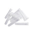 10 PCS 20ml Conical Centrifuge Tube Microcentrifuge Tube Sterile Plastic Test Tubes with Leak-Proof Screw Caps