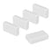 LeMotech 5 Pieces Project Box, Small Junction Case for Electronics, ABS Plastic, White, 1.97 x 1.10 x 0.59 inch