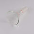 StonyLab Glass Short Stem Powder Funnel, 75 mm Top Outer Dimension and 24/40 Inner Joint Filter Funnel