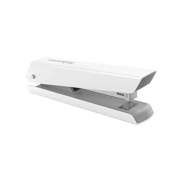 Fellowes LX820 Classic Desktop Stapler, 20 Sheet Capacity, White, for Classroom, Home and Work