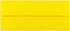 JAM PAPER #10 Business Colored Envelopes - Yellow Recycled - 4 1/8 x 9 1/2 - 50/Pack