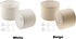Axrivonte Set 2,Linen Lampshades,10.24" 10.24" 7.48" Beige Lamp shades of Drum Top x Bottom x High Small Lamp Shade