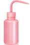 150ML Pink Wash Bottles, 5oz Mini Professional Squeeze Water Bottle for Lash Extensions, Easy to Carry