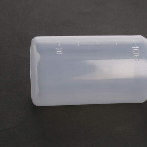 Utoolmart 3pcs Squeeze Bottle 100ml Plastic Glue Oil Bottle Wash Bottles for DIY Tattoo Label