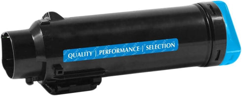 Clover Remanufactured Extra High Yield Toner Cartridge Replacement for Xerox 106R03690 | Cyan