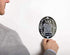No Soliciting Sign for Home - No Trespassing Aluminum 5" X 4" Laser Engraving, Anodized Aluminum, Never Change Color