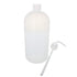 Othmro 5pcs 1000ml/33.82oz Safety Squeeze Washing Plastic Bottle, Squeeze Squirt Irrigation Bottle for Medical Lab,