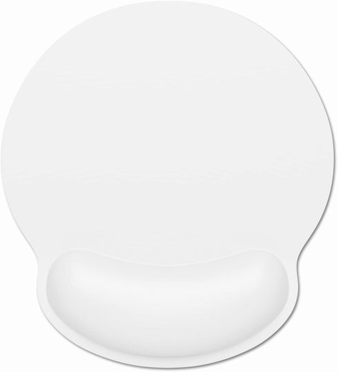 Dapesuom Ergonomic Mouse Pad with Wrist Support, Comfortable Memory Foam Wrist Rest for