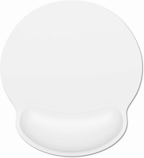 Dapesuom Ergonomic Mouse Pad with Wrist Support, Comfortable Memory Foam Wrist Rest for