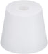 MECCANIXITY Silicone Rubber Tapered Plug 28mm to 37mm White with Hole for Powder Coating, Laboratory Use