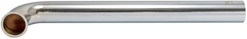 EZ-FLO 15 Inch Heavy Duty Brass Waste Arm, Direct Connection, 22 Gauge, Chrome, Model 35017