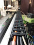 Fielect Drag Chain Cable Carrier, Open Type with End Connectors R55 25X50mm, 1 Meter Plastic for CNC Router Machines