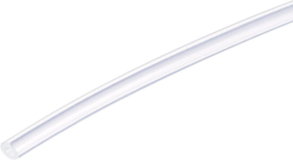 DMiotech 1/16" ID 3/32" OD Clear Silicone Tube, 3.3 Feet Industrial Tubing for Water Air Pump
