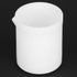 PTFE Beaker, Acid and Alkali Resistant Measuring Cup for Lab, 50ml High Lubrication White