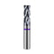 1/2" Carbide Square End Mill 4 Flute - CNC Router Bit for Aluminum, Steel, Brass - 1/2" Shank, 1-1/4" Cut, High