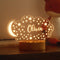 Personalized Baby Gift Name Night Light for Kids Girls Boys Nursery Decor