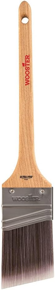 Wooster 912-0041810020, 2-Inch Brush 4181-2 Ultra/Pro Firm Willow Thin Angle Sash Paintbrush by Wooster