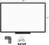 VIZ-PRO Magnetic Whiteboard/Dry Erase Board with Black Aluminium Frame, 18 X 12 Inches, includes 1 Eraser & 2 Markers & 4 Magnets by VIZ-PRO