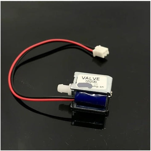 NSIXSURIM 4.5V 6V 12V (6V) DC Solenoid Valve Normally Closed N/C DIY Breast Pump Gas Air Exhaust Valve
