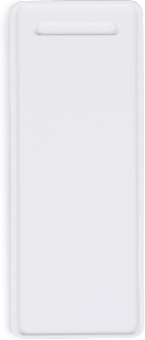Ultra Slim Wall Holder for Philips Hue Light Dimmer Switch Remote V1, Aluminum Invisible Remote Control Holder (White)