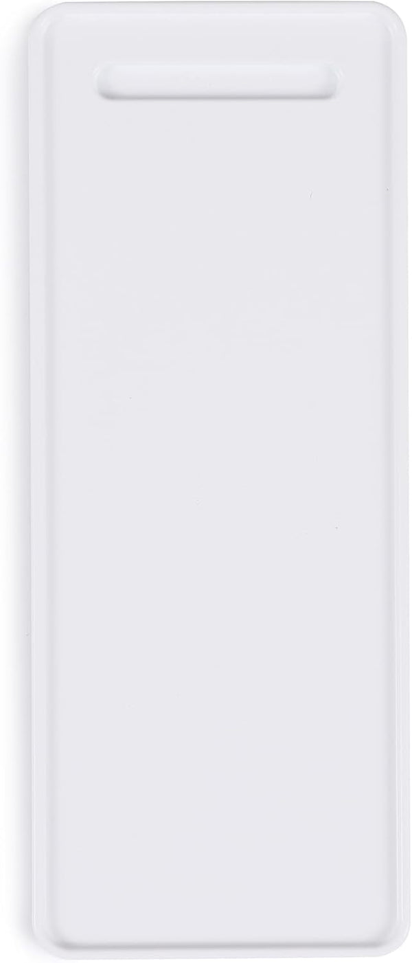 Ultra Slim Wall Holder for Philips Hue Light Dimmer Switch Remote V1, Aluminum Invisible Remote Control Holder (White)