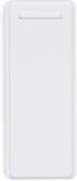 Ultra Slim Wall Holder for Philips Hue Light Dimmer Switch Remote V1, Aluminum Invisible Remote Control Holder (White)