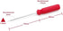 Fongmore 4 1.4mm 1.8mm 2.0mm 2.3mm Pcs Triangle Screwdrivers For Fixing Electronic Toys Household Electrical Appliances