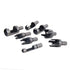 Utoolmart 8pcs Wood Plug Cutter Drills Bit Set - 1/4 3/8 1/2 5/8 for Woodworking, High Carbon Steel