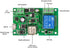 1 Channel WiFi Momentary Inching Relay Self-Lock Switch Module, DIY WiFi Garage Door Opener