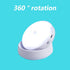 Greabuy Closet Motion Sensors LED Night Light Wall Lamps USB Rechargeable Wireless Night Lamp Cabinet Light for Bedside