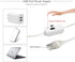 WeiHong Counter Kitchen,Shelf,Cupboard,Closet 5m) LED USB Under Cabinet Lights with Hand Wave,Under Lighting, Under