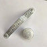 Generic Southst European Drawer Bedside Cabinet Door Handle White Silver Cabinet Wardrobe Cabinet