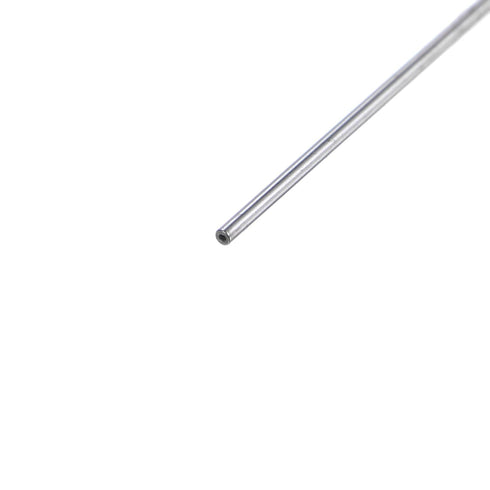 10pcs 28Gauge Stainless Steel Dispensing Needles, 1 1/2" All Metal Glue Needle Tube Blunt Tips