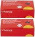 Universal Small Binder Clips, Steel Wire, 3/8 Cap, 3/4 Wide, Black/Silver, 2-36 Pack