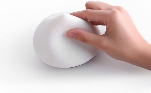 TTBDDDYH Touch Control Bedside Lamp Volcano Silica Gel Night Light Pat Pat Lights Portable Rechargeable LED Nightstand